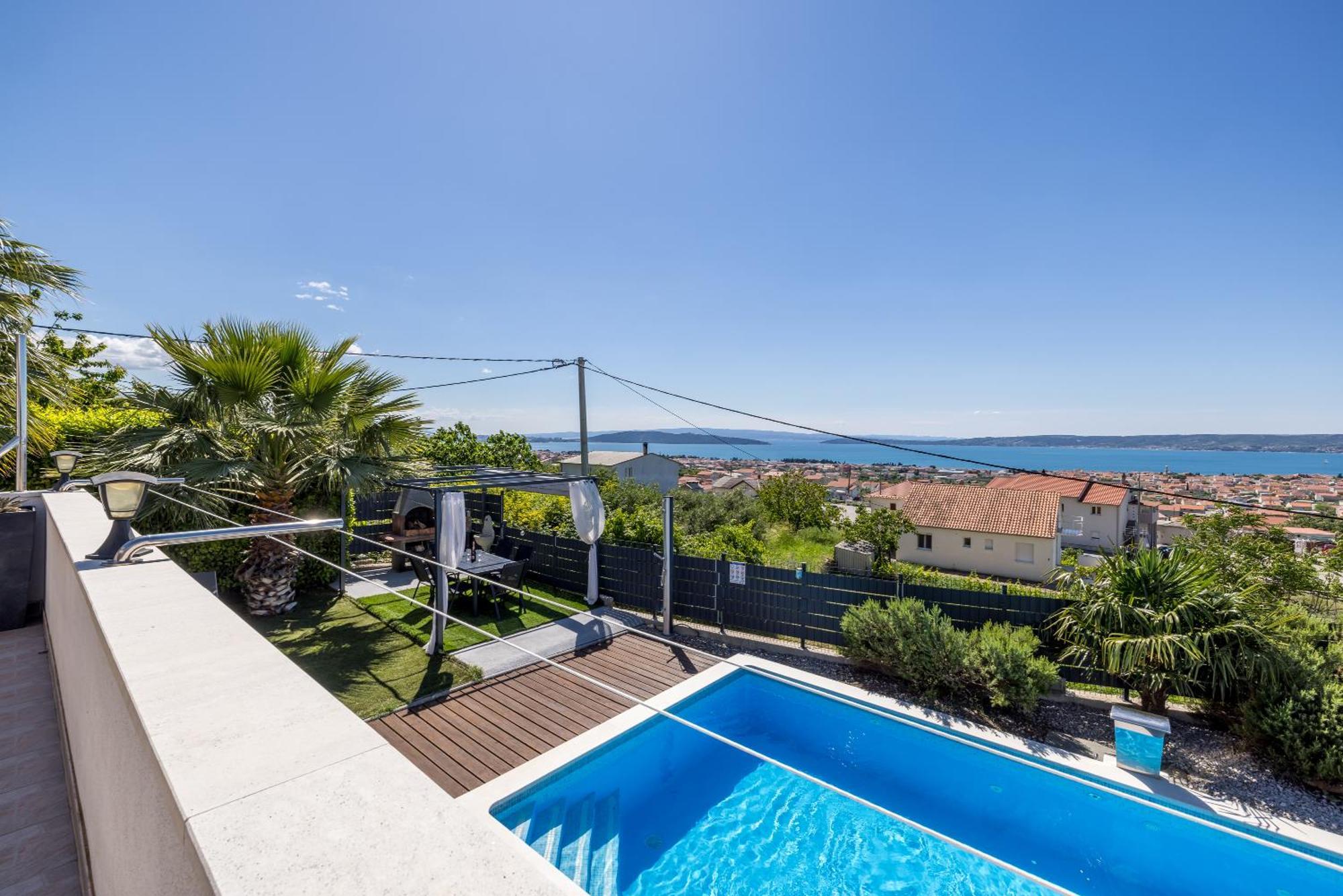 Sun castle holiday house Babic Kaštel Stari Extérieur photo
