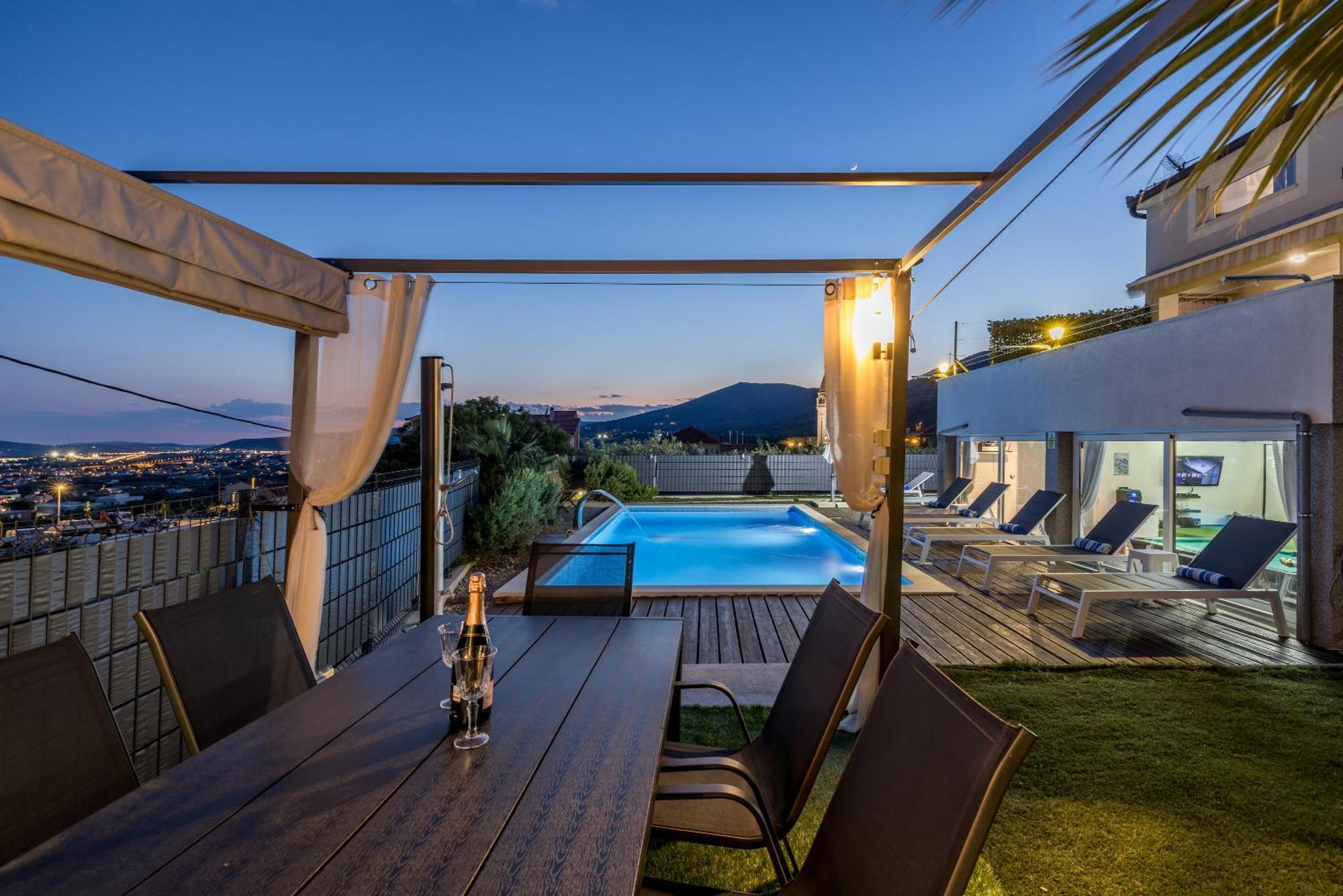 Sun castle holiday house Babic Kaštel Stari Extérieur photo