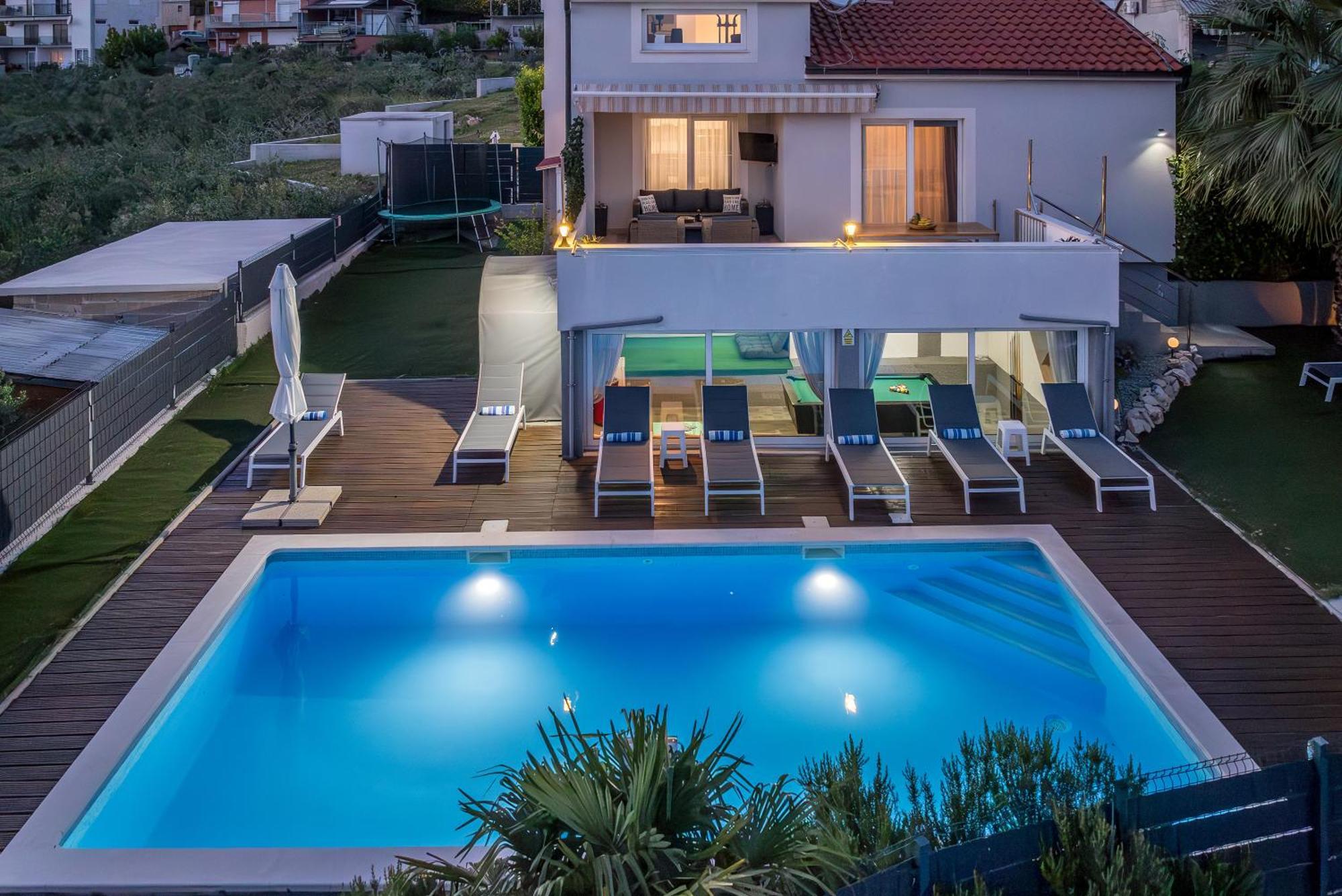 Sun castle holiday house Babic Kaštel Stari Extérieur photo