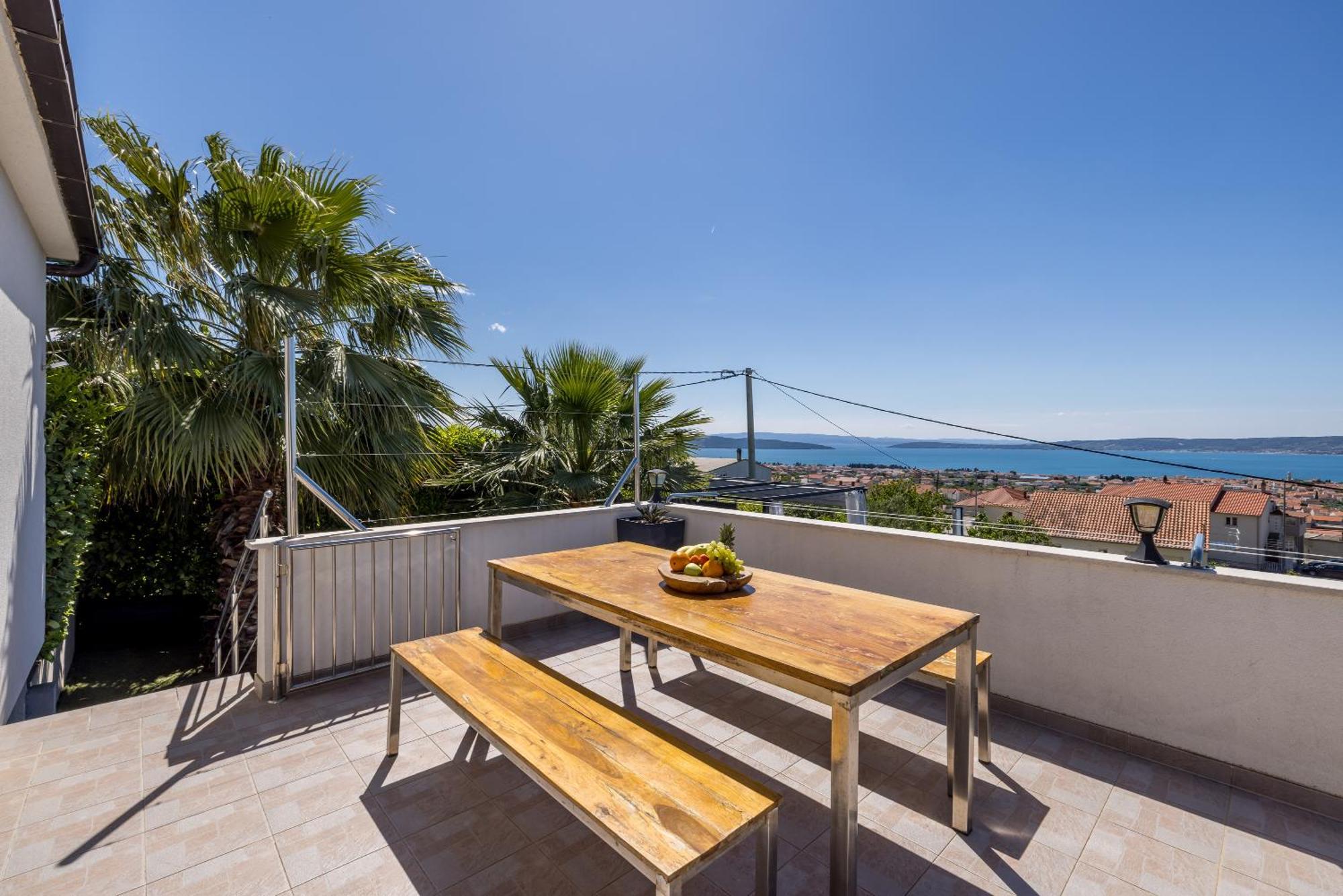 Sun castle holiday house Babic Kaštel Stari Extérieur photo